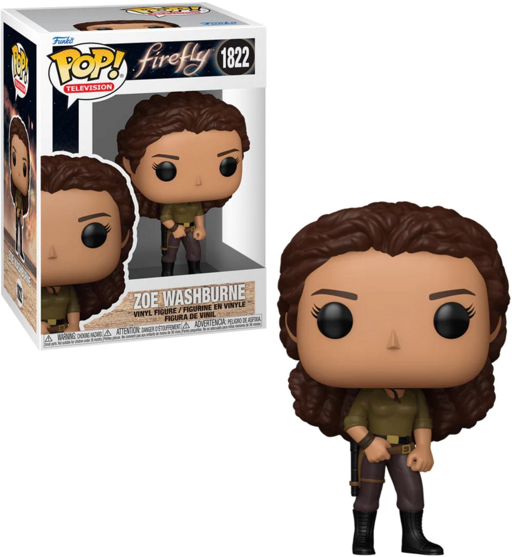 Funko pop! television: firefly - zoe washburne #1822