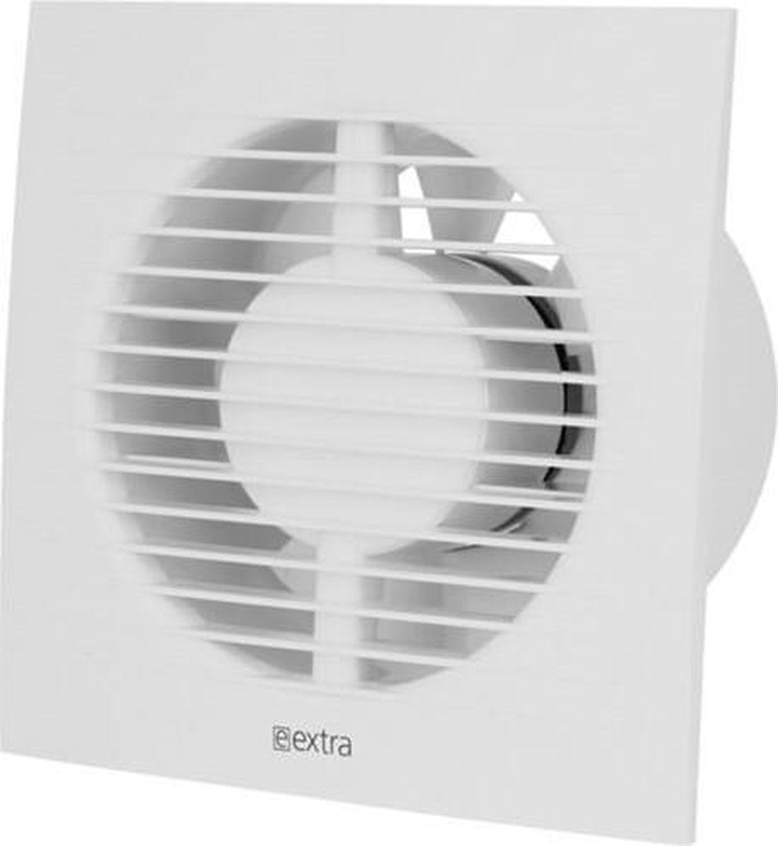 Europlast badkamerventilator 100 mm wit - basis ee100