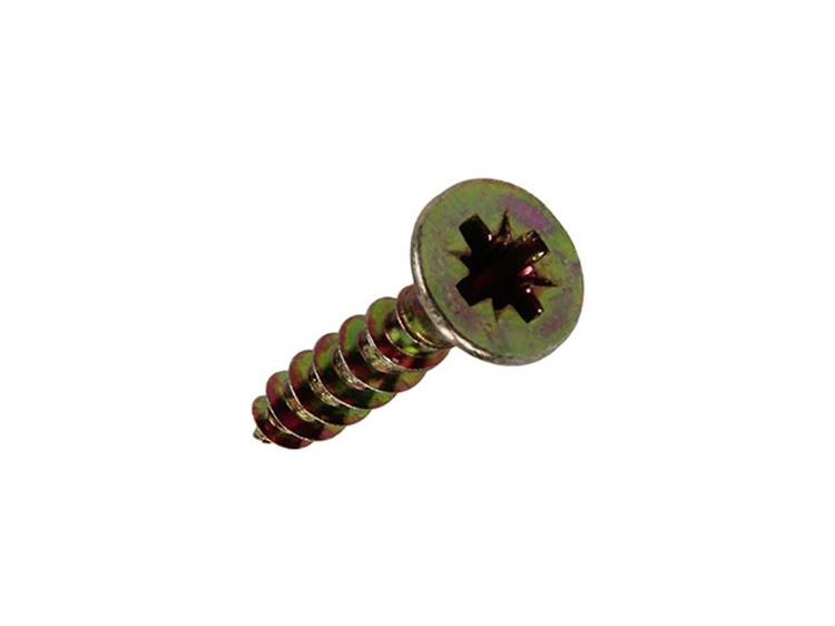 Mack 1020100 - spaanplaatschroef vz kop geel vz 200 st 4,5 x 20 mm | 5 stuks