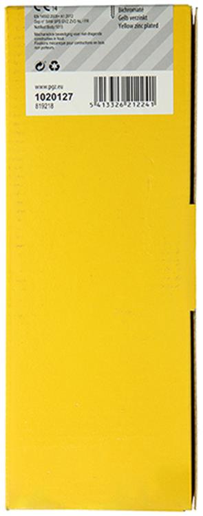 Mack 1020127 - spaanplaatschroef vz kop geelvz 100 st 6,0 x 100 mm | 2 stuks