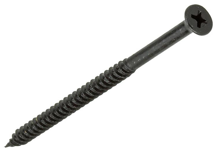 Mack 1020168 - gipsplaatschroef zwart gefosfat. 200 st 4,8 x 90 mm | 1 stuks