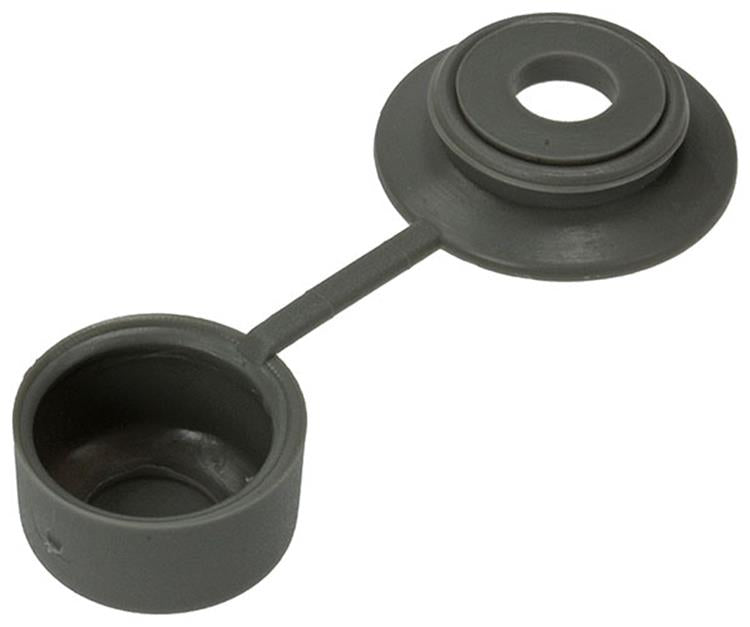 Mack 1020171 - sluitschelp grijs 50 st. 5mm | 5 stuks