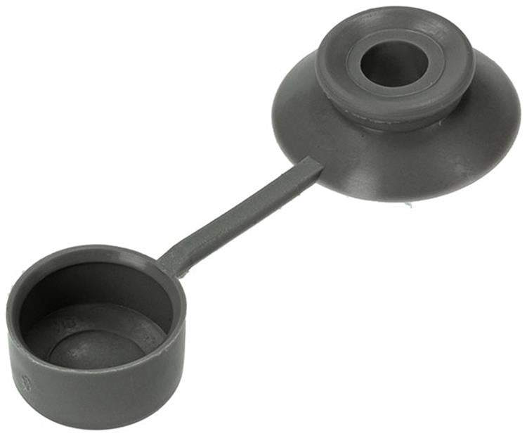 Mack 1020172 - sluitschelp grijs 50 st. 7mm | 5 stuks