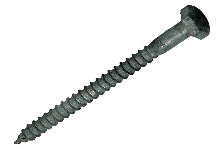 Mack 1020185 - houtdraadbout vuurverzinkt 50 st 7 x 90 mm | 2 stuks