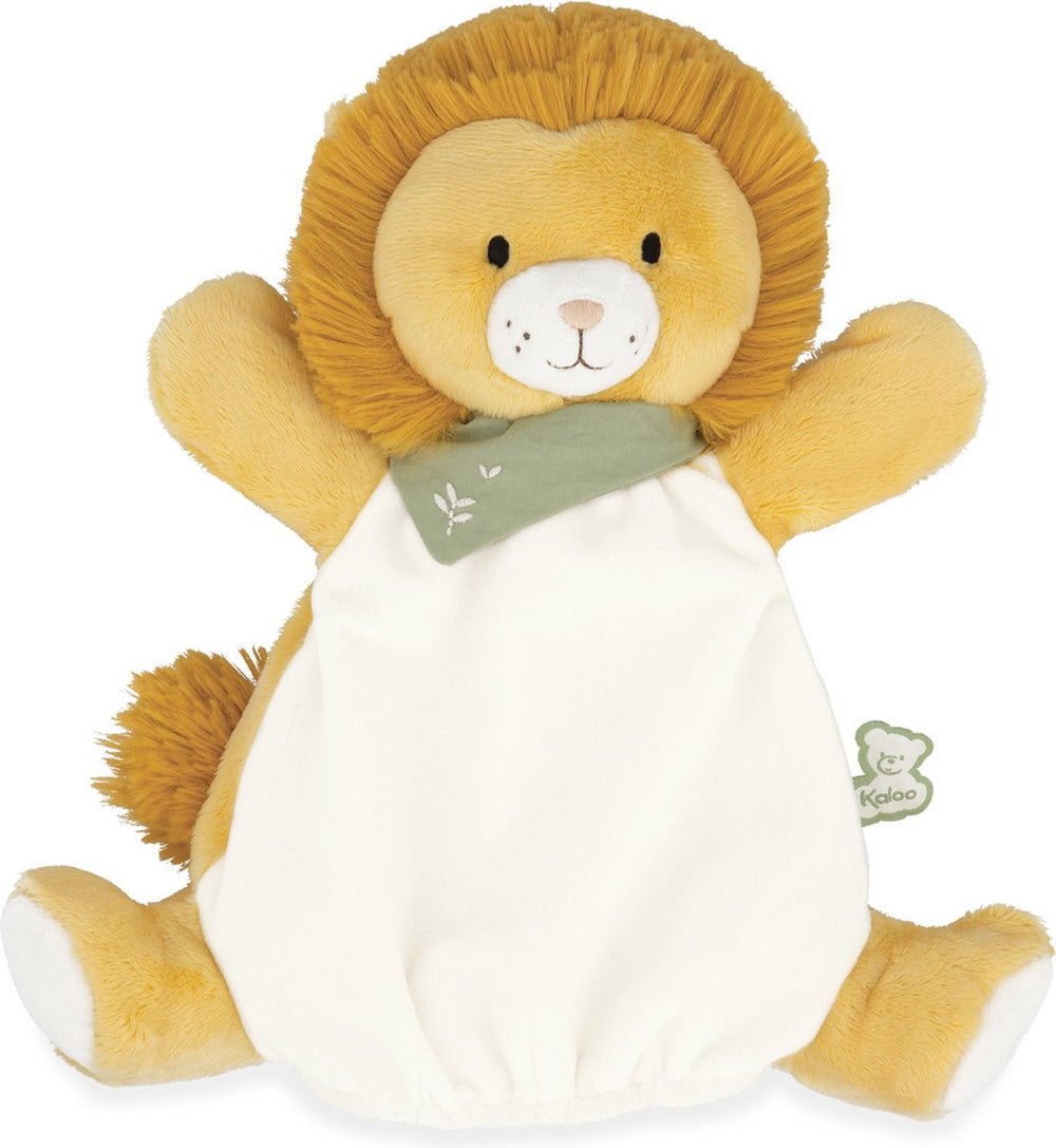 Kaloo les amis - handpop - leeuw - knuffelvriendje