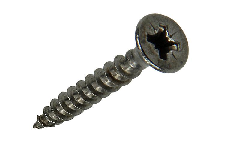 Mack 1020232 - spaanplaatschroef vz kop inox a2 200 st 4,0 x 25 mm | 2 stuks