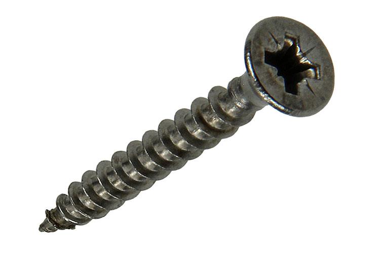Mack 1020233 - spaanplaatschroef vz kop inox a2 200 st 4,0 x 30 mm | 2 stuks