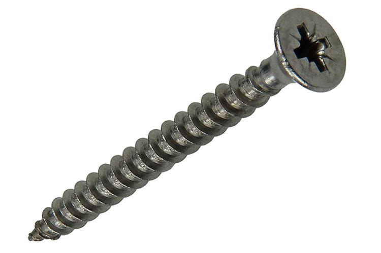 Mack 1020245 - spaanplaatschroef vz kop inox a2 100 st 5,0 x 50 mm | 2 stuks