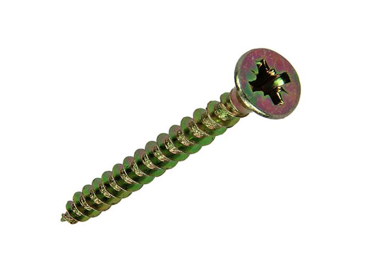 Mack 1020260 - spaanplaatschroef vz kop gvz 500 st 4,0 x 30 mm | 3 stuks
