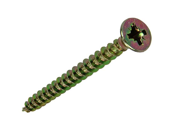 Mack 1020262 - spaanplaatschroef vz kop gvz 500 st 4,0 x 40 mm | 2 stuks