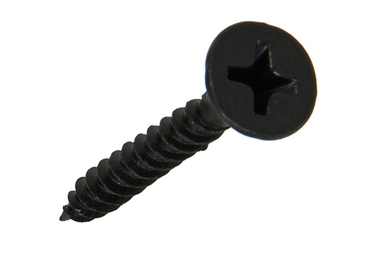 Mack 1020282 - gipsplaatschroef zwart gefosfat. 1000 st 3,5 x 25mm | 2 stuks