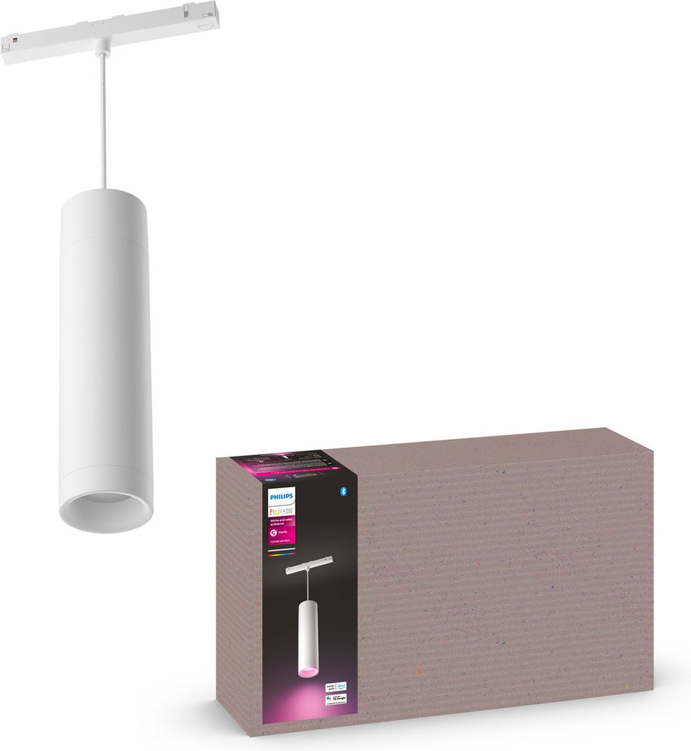 Philips Hue Perifo Pendant Light - white and color ambiance - white - extension