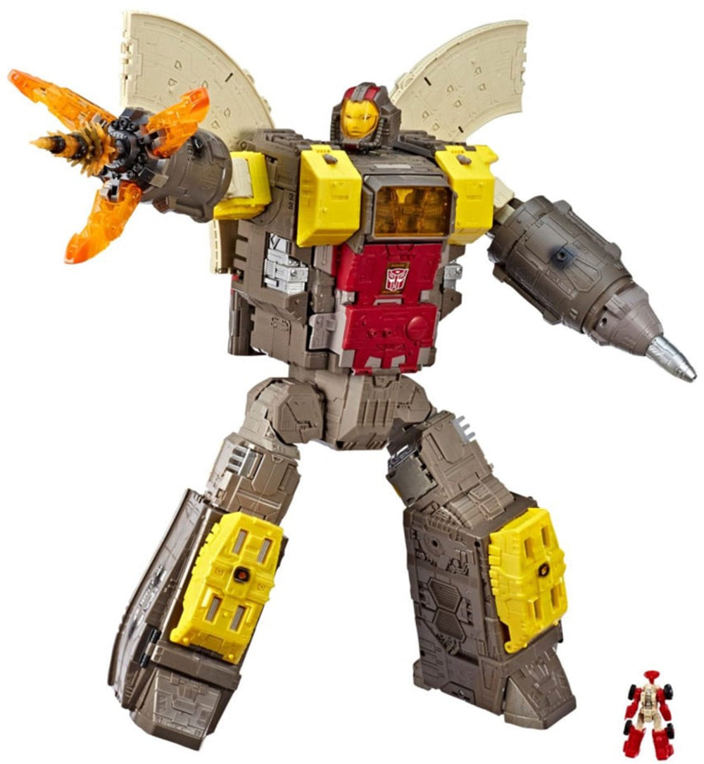 Hasbro transformers generations war for cybertron: siege titan class action figure omega supreme 60 cm action figuur