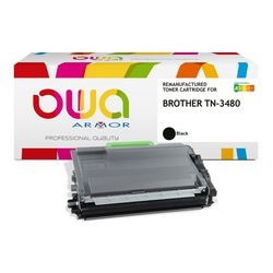 Tonercartridge owa tn-3480 compatibel zwart