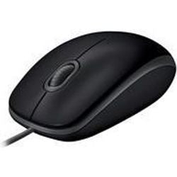 Muis logitech zwart 38 mm x 62 mm x 113 mm