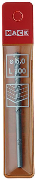 Mack 1018438 - steenboor ø 6,0 x 100 mm | 5 stuks