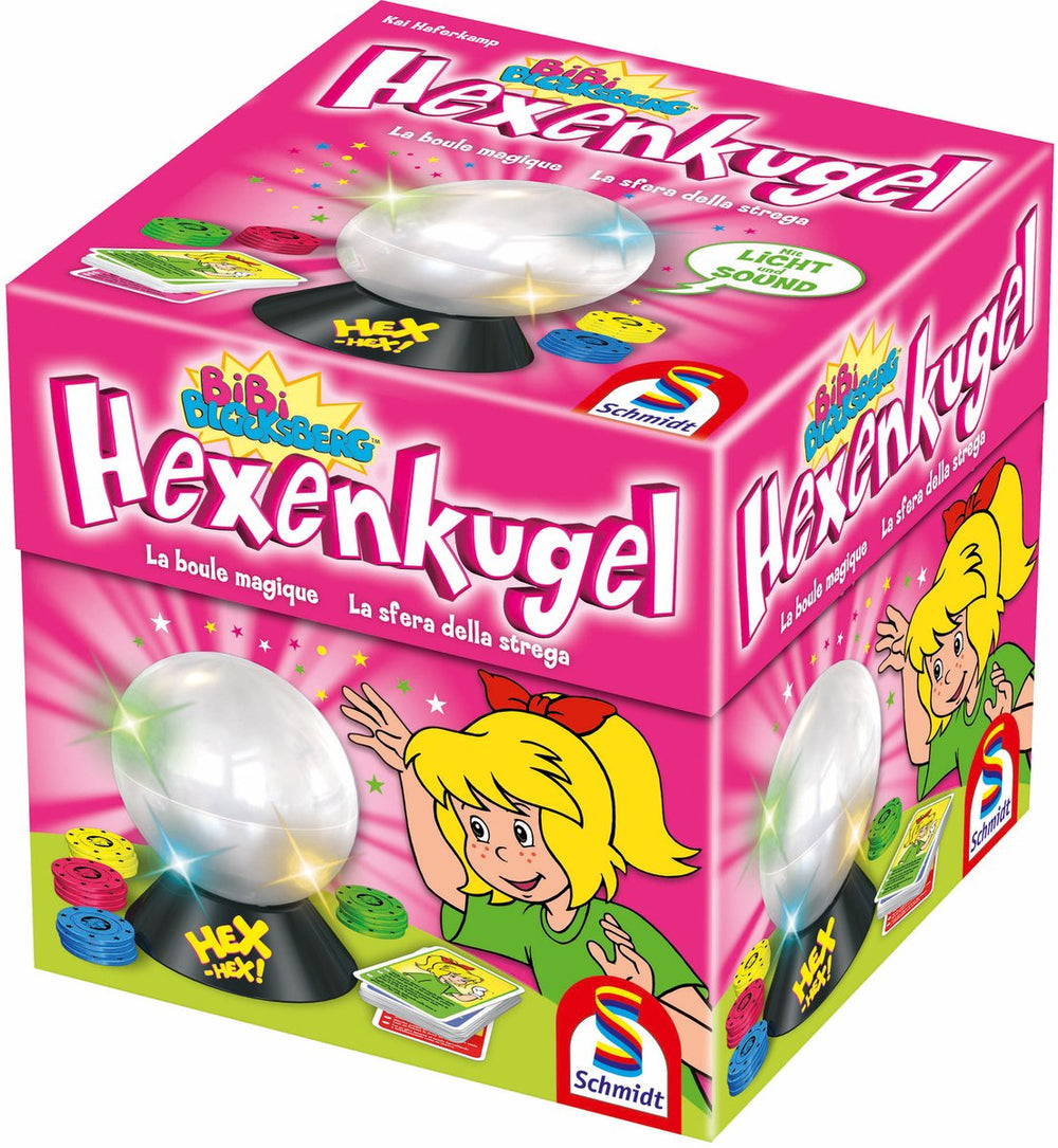 Schmidt bibi blocksberg. hexenkugel hexenbal