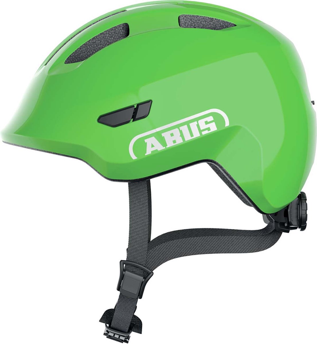 Abus stuurstand Smiley 3.0 glanzend Groen M 50-55cm