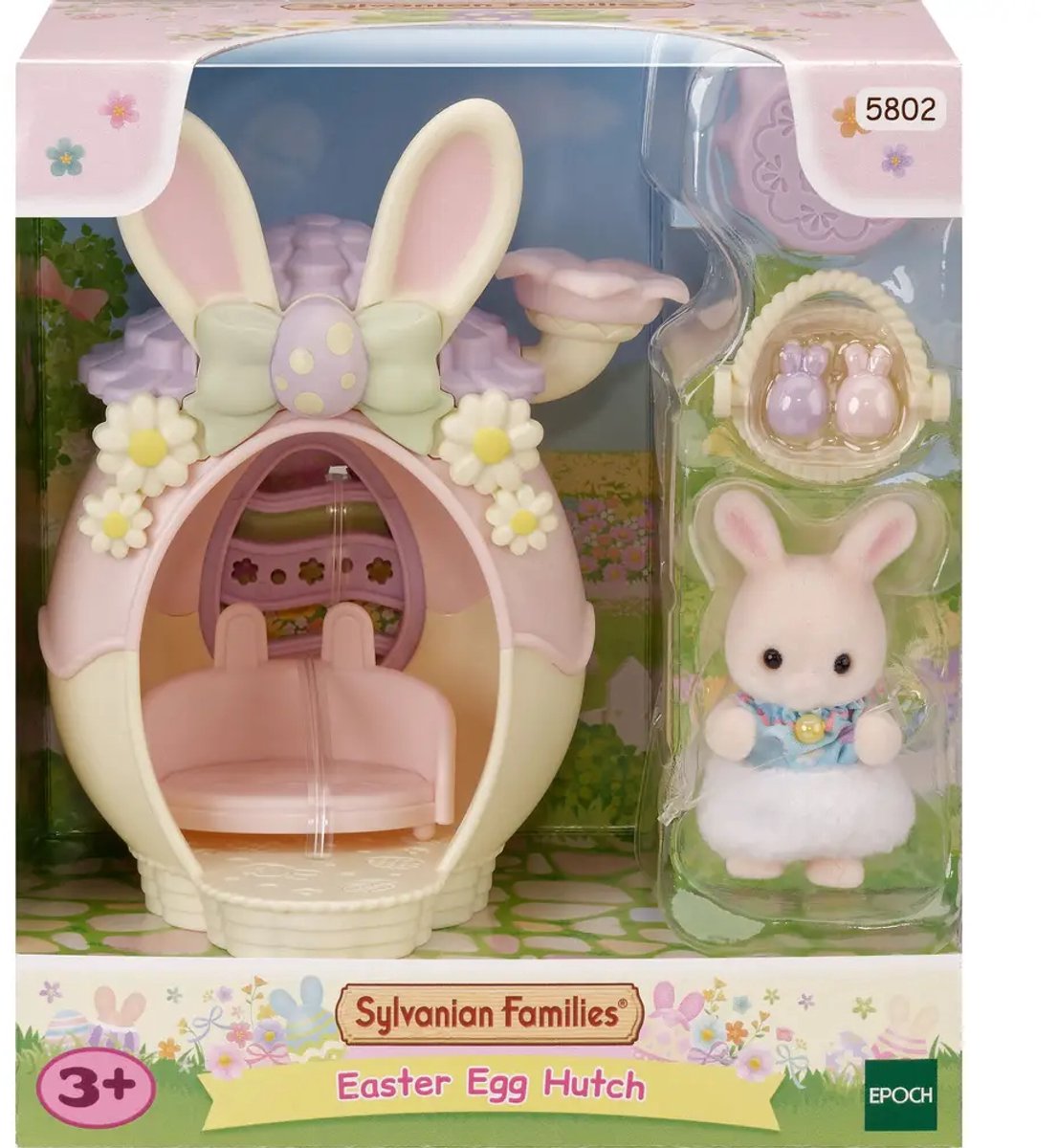 Sylvanian families 5802 paaseieren hut