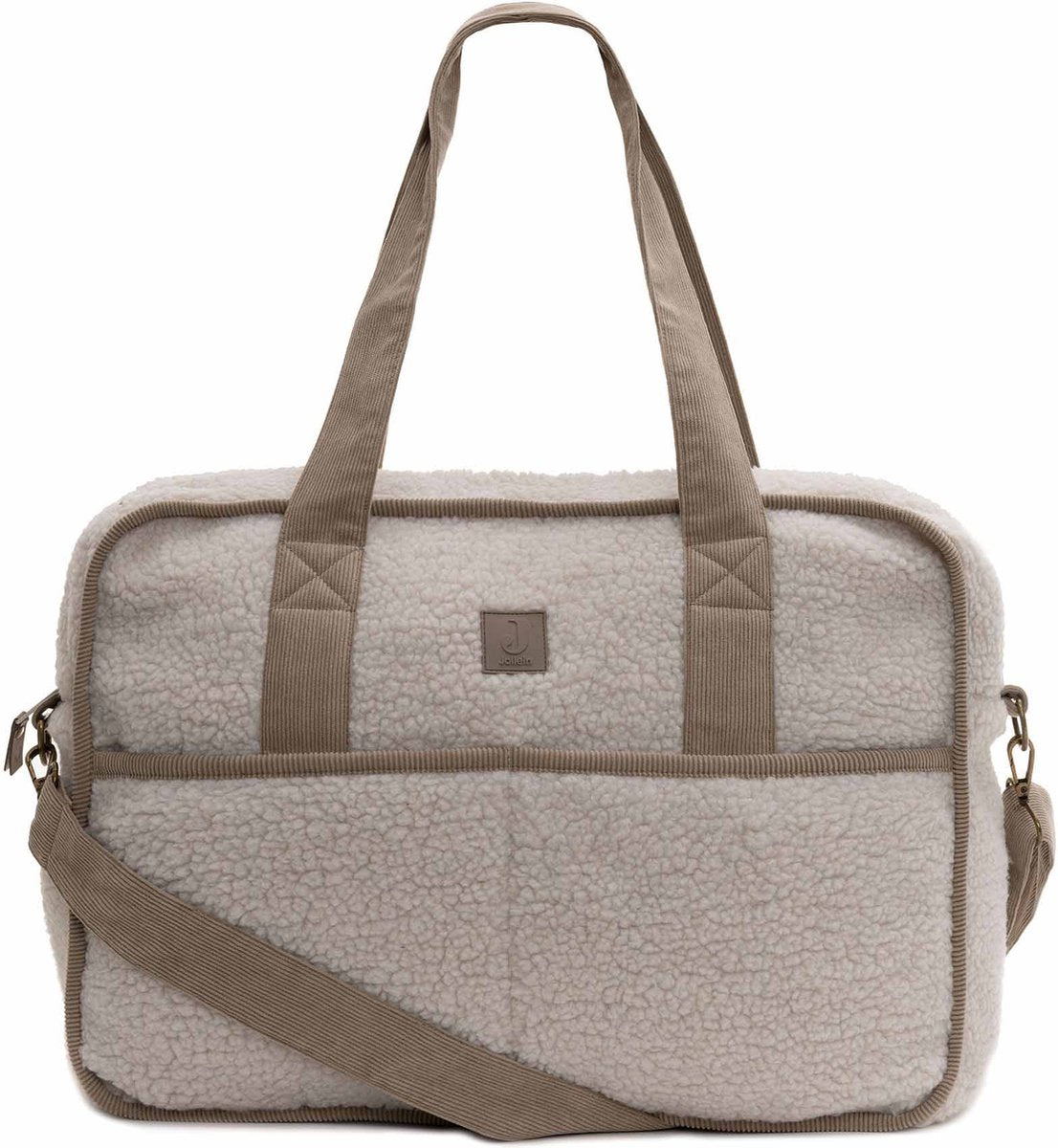 Jollein luiertas - mombag - teddy noé - inclusief verschoonmatje