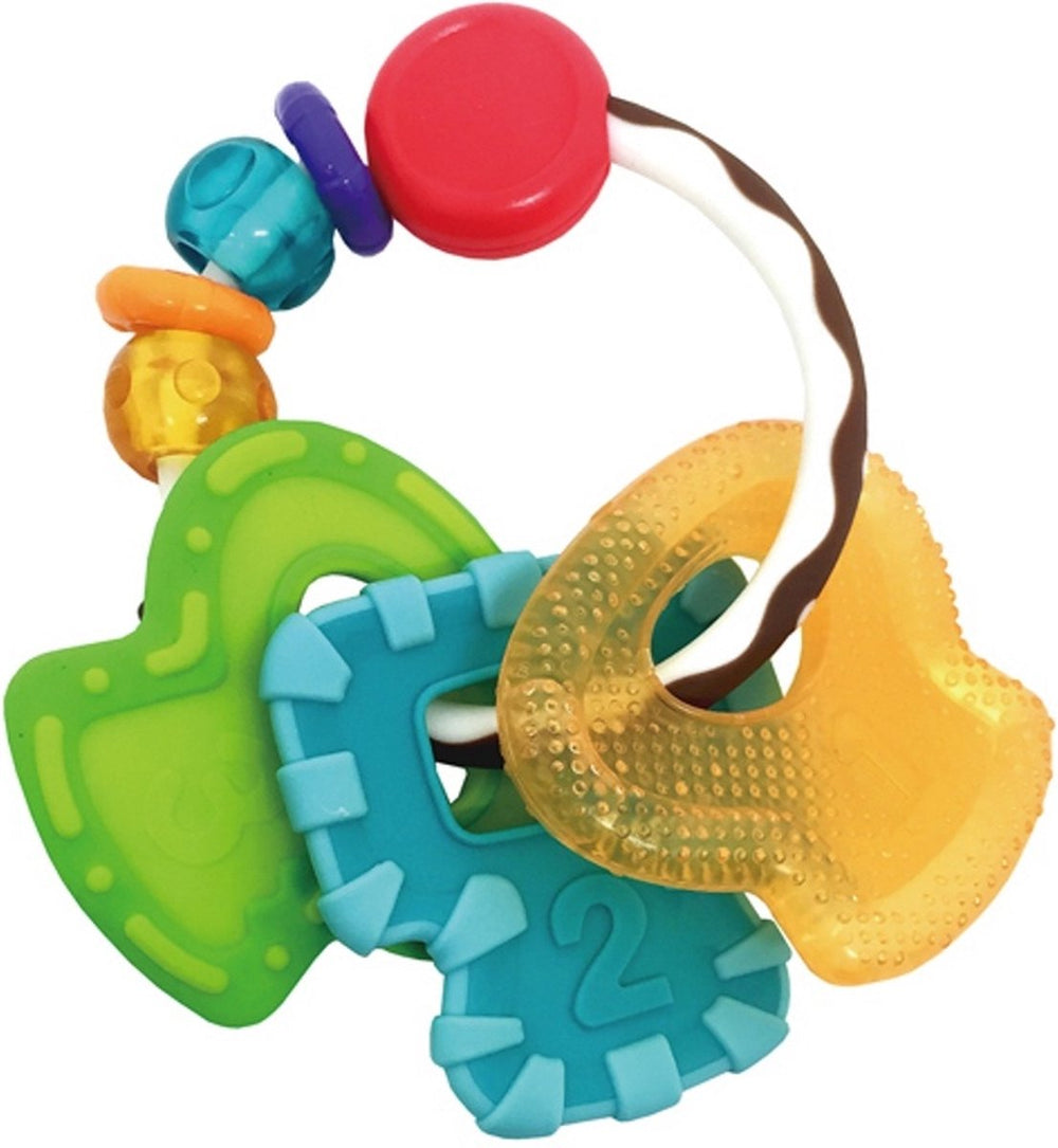 Infantino slide chew teether keys rammelaar en bijtring bk-05133