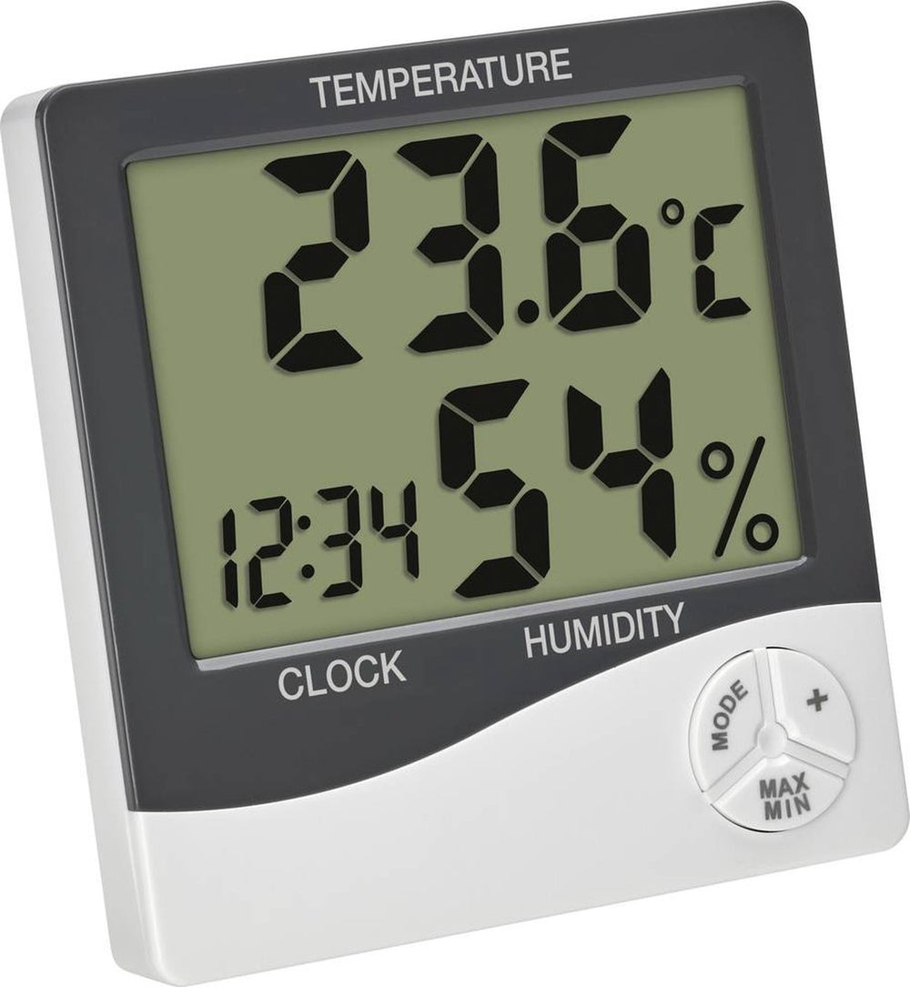 Tfa dostmann 30.5058.02 thermo- en hygrometer wit