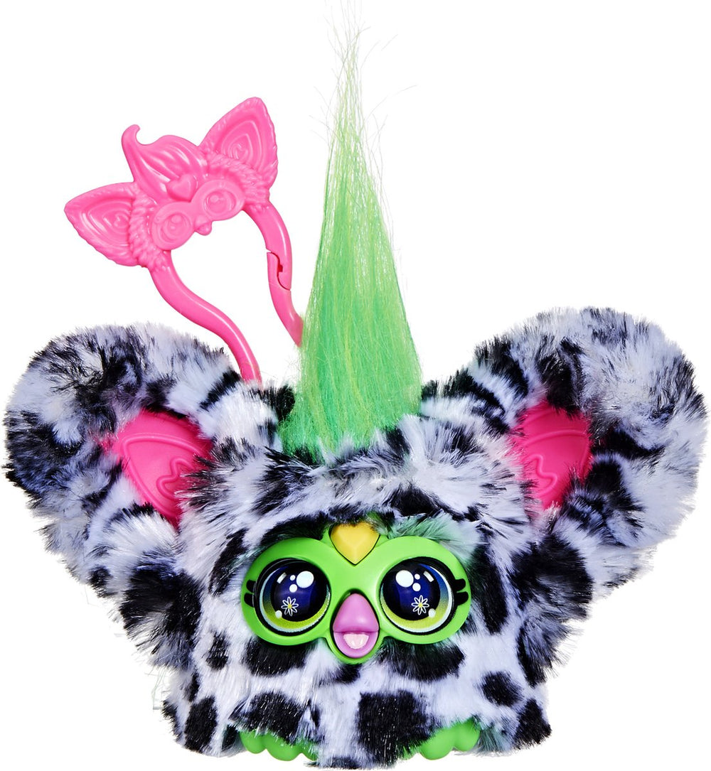 Hasbro furby furblets moo-boo interactieve knuffel