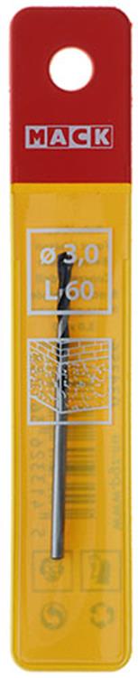 Mack 1018442 - betonboor din 8039 ø 3,0 x 60 mm | 5 stuks