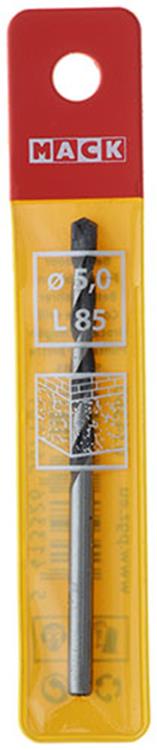 Mack 1018444 - betonboor din 8039 ø 5,0 x 85 mm | 5 stuks