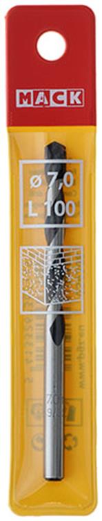Mack 1018448 - betonboor din 8039 ø 7,0 x 100 mm | 5 stuks