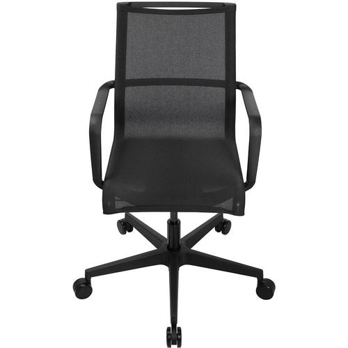 Topstar bureaustoel sitness life 40 zwart mesh