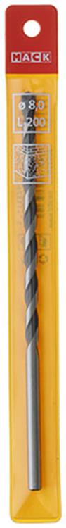 Mack 1018463 - betonboor din 8039 ø 8,0 x 200 mm | 5 stuks