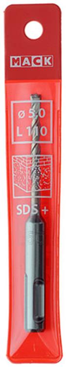 Mack 1018474 - hamerboor sds + ø 5,0 x 110 mm | 5 stuks