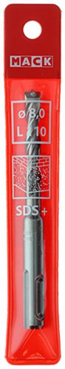 Mack 1018476 - hamerboor sds + ø 8,0 x 110 mm | 5 stuks