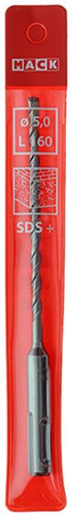 Mack 1018477 - hamerboor sds + ø 5,0 x 160 mm | 5 stuks