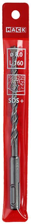 Mack 1018479 - hamerboor sds + ø 8,0 x 160 mm | 5 stuks