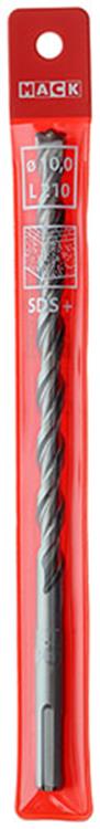 Mack 1018485 - hamerboor sds + ø 10,0 x 210 mm | 5 stuks