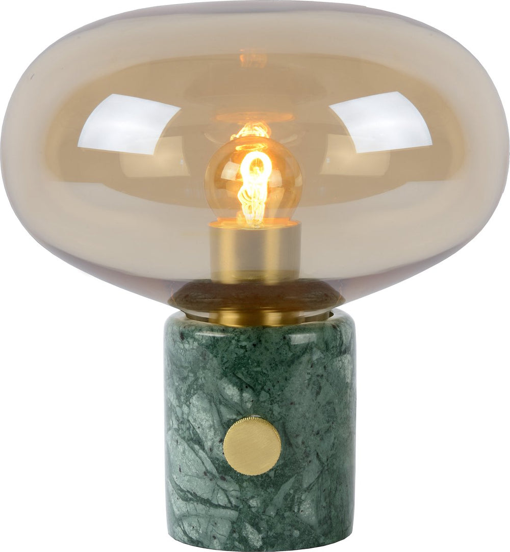 Lucide charlize - tafellamp - ø 23 cm - 1xe27 - groen