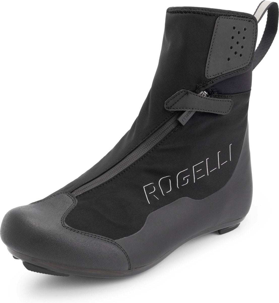 Rogelli r-1000 fietsschoenen heren en dames - winter - zwart - 44