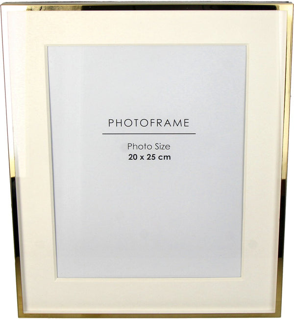 Hd collection fotolijst metaal goud 230x25cm