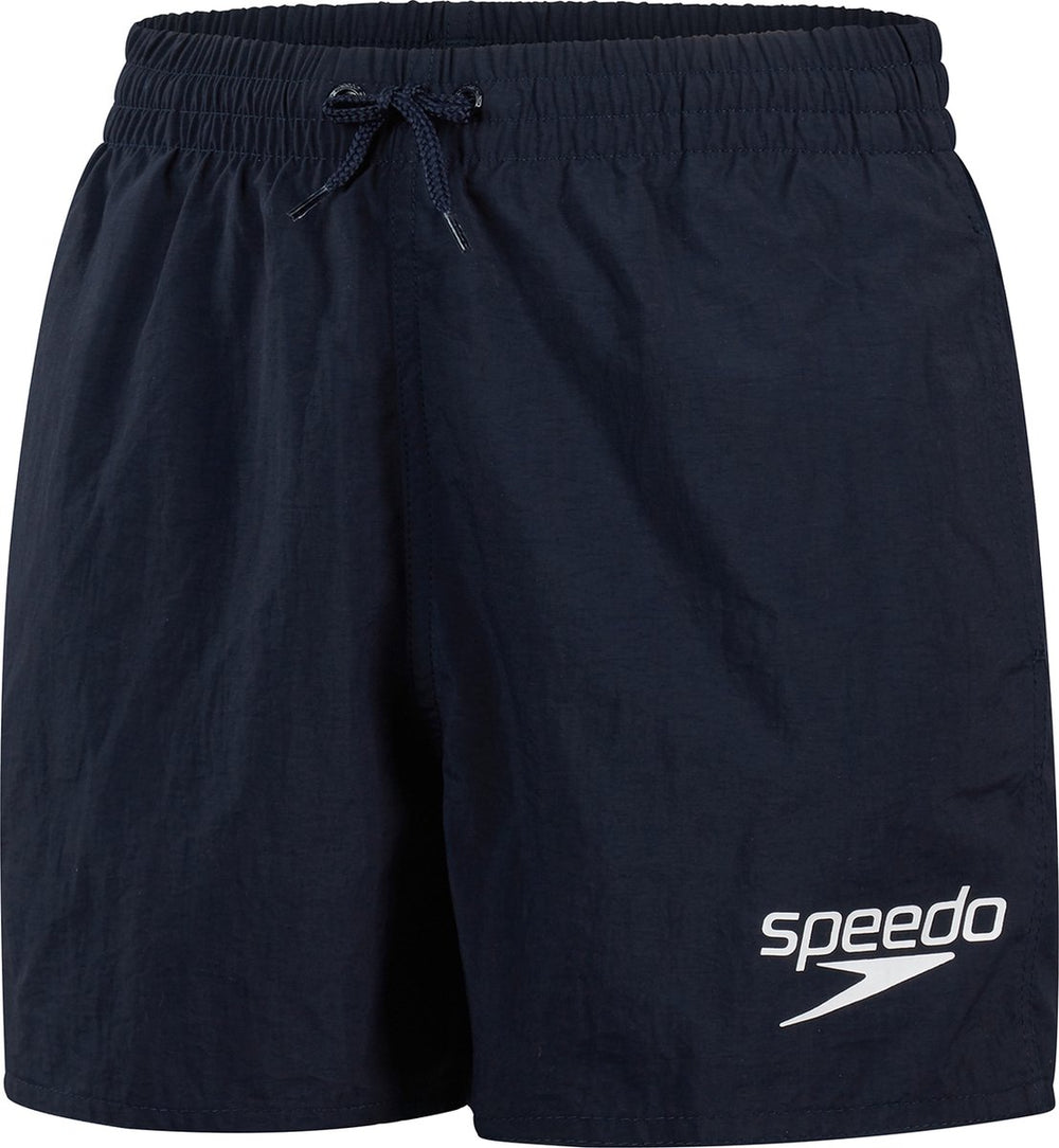 Speedo essential 13 watershort heren - zwembroek heren - zwemshort heren met zijzakken - zwembroek mannen met elastische tailleband - marine - xxl