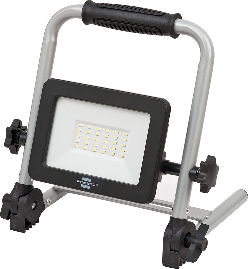 Brennenstuhl oplaadbare led bouwlamp el 2000 ma 20w voor binnen en buiten ip54