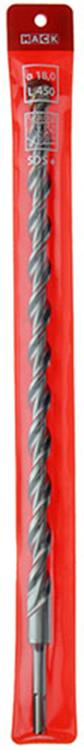 Mack 1018494 - hamerboor sds + ø 18,0 x 450 mm | 5 stuks