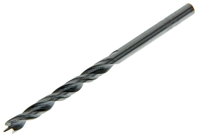 Mack 1018504 - machinehoutboor + centreerpunt ø 4,0 x 75 mm | 5 stuks