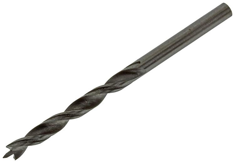 Mack 1018505 - machinehoutboor + centreerpunt ø 5,0 x 86 mm | 5 stuks
