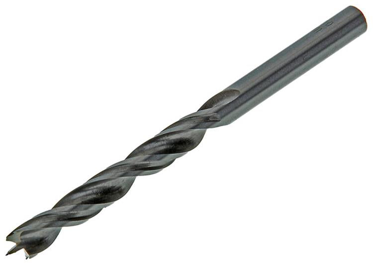 Mack 1018507 - machinehoutboor + centreerpunt ø 8,0 x 117 mm | 5 stuks