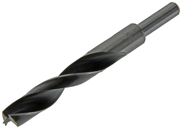 Mack 1018511 - machinehoutboor + centreerpunt ø 16,0 x 160 mm | 5 stuks