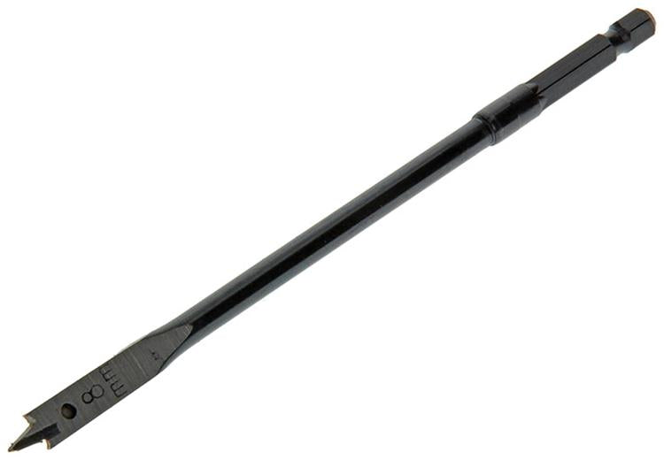 Mack 1018513 - platte houtboor din 7487 ø 8,0 x 160 mm | 5 stuks