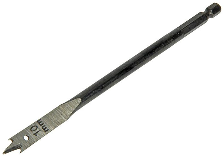 Mack 1018514 - platte houtboor din 7487 ø 10,0 x 160 mm | 5 stuks