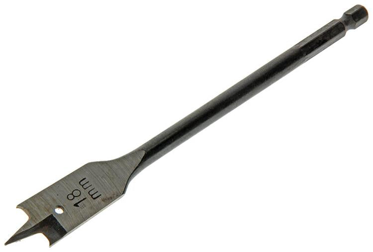 Mack 1018518 - platte houtboor din 7487 ø 18,0 x 160 mm | 5 stuks